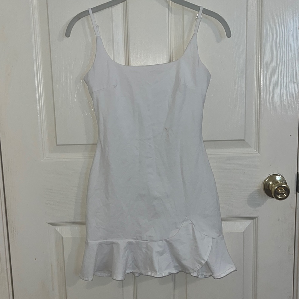 White princess Polly mini dress